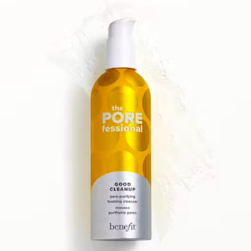 🆕BENEFIT: The “Pore”fessional Good Cleanup- Pore Purifying Cleanser FULL SIZE